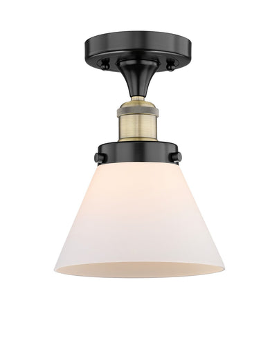 Edison One Light Semi-Flush Mount