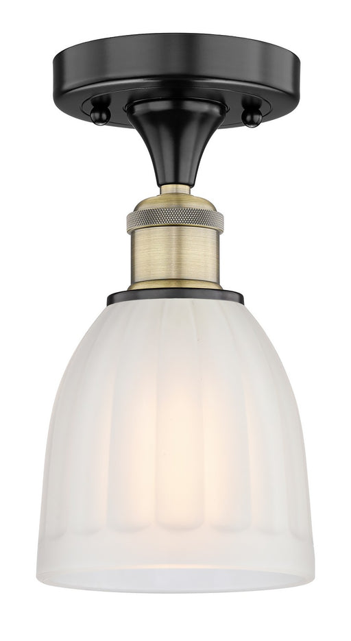 Innovations - 616-1F-BAB-G441 - One Light Semi-Flush Mount - Edison - Black Antique Brass