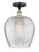 Innovations - 616-1F-BAB-G462-12 - One Light Semi-Flush Mount - Edison - Black Antique Brass