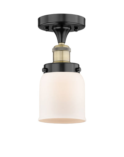 Edison One Light Semi-Flush Mount