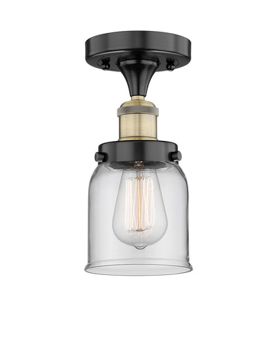 Edison One Light Semi-Flush Mount