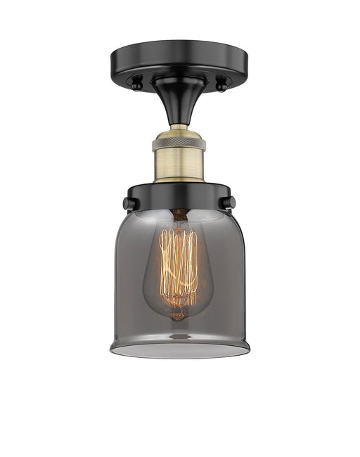 Innovations - 616-1F-BAB-G53 - One Light Semi-Flush Mount - Edison - Black Antique Brass