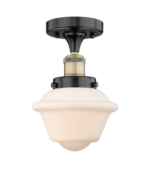 Innovations - 616-1F-BAB-G531 - One Light Semi-Flush Mount - Edison - Black Antique Brass