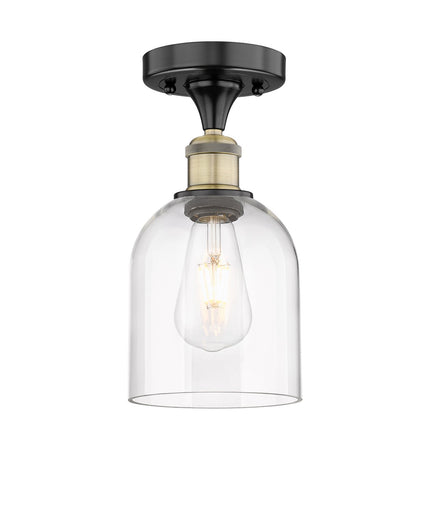 Edison One Light Semi-Flush Mount