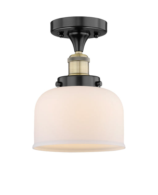 Innovations - 616-1F-BAB-G71 - One Light Semi-Flush Mount - Edison - Black Antique Brass