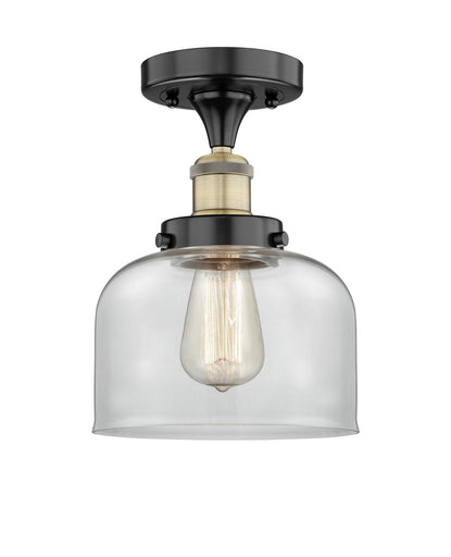 Edison One Light Semi-Flush Mount