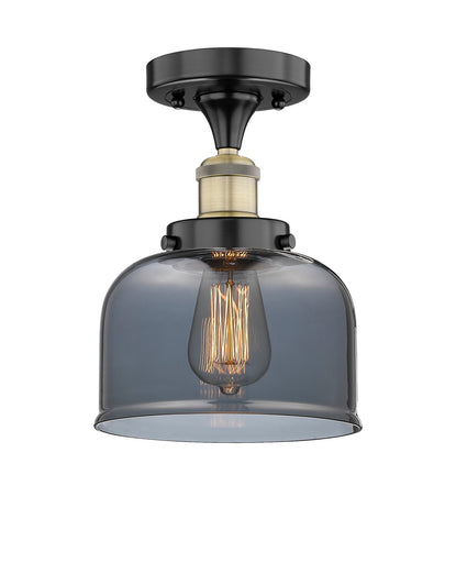 Edison One Light Semi-Flush Mount