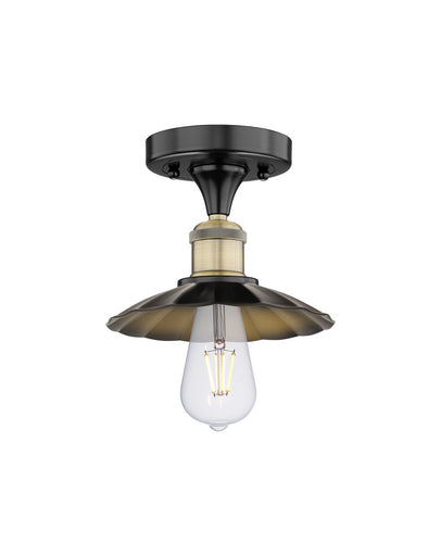 Downtown Urban LED Semi-Flush Mount