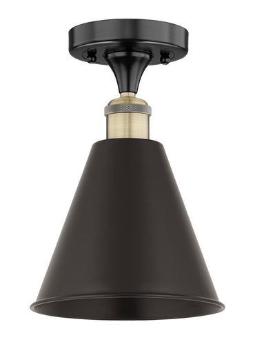 Downtown Urban One Light Semi-Flush Mount