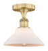 Innovations - 616-1F-BB-G131 - One Light Flush Mount - Edison - Brushed Brass