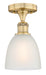 Innovations - 616-1F-BB-G381 - One Light Flush Mount - Edison - Brushed Brass