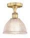 Innovations - 616-1F-BB-G422 - One Light Flush Mount - Edison - Brushed Brass