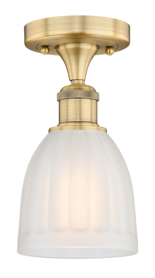 Innovations - 616-1F-BB-G441 - One Light Semi-Flush Mount - Edison - Brushed Brass