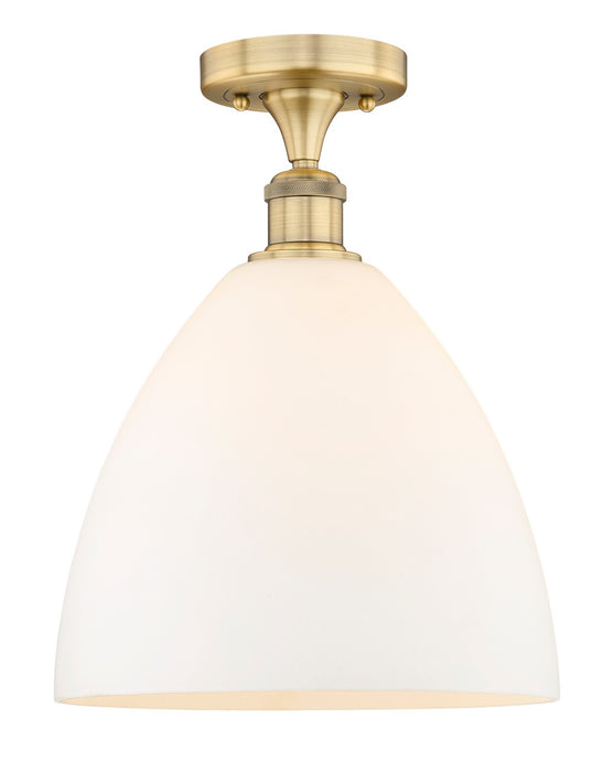 Innovations - 616-1F-BB-GBD-121 - One Light Semi-Flush Mount - Edison - Brushed Brass