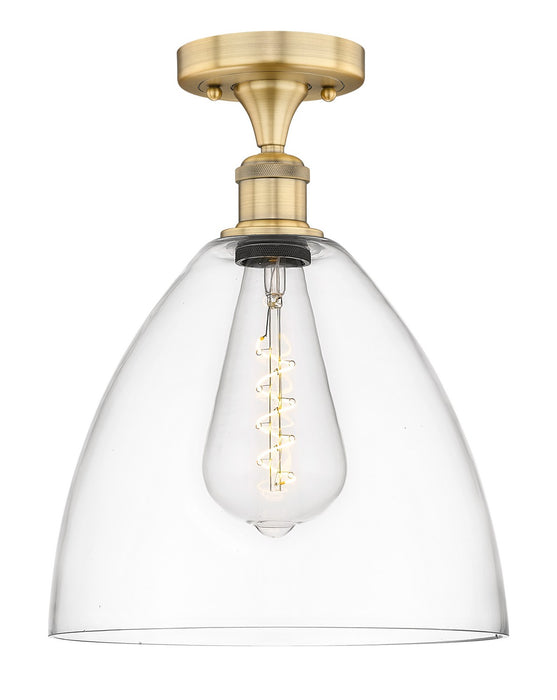 Innovations - 616-1F-BB-GBD-122 - One Light Semi-Flush Mount - Edison - Brushed Brass