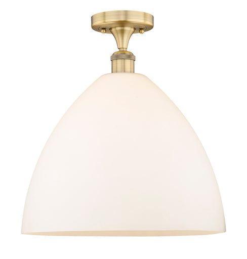 Edison One Light Semi-Flush Mount