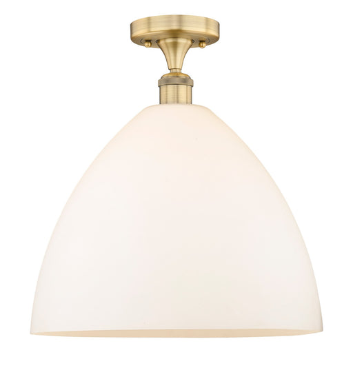 Innovations - 616-1F-BB-GBD-161 - One Light Semi-Flush Mount - Edison - Brushed Brass