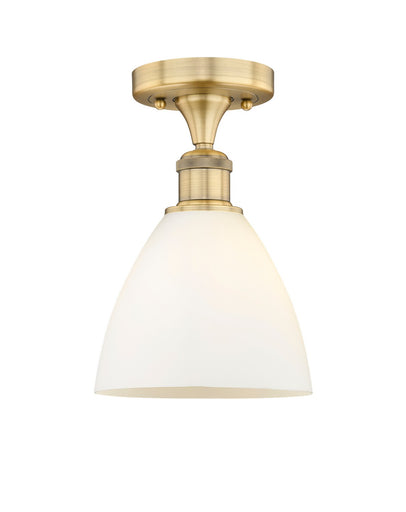 Edison One Light Semi-Flush Mount