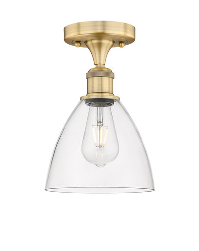 Edison One Light Semi-Flush Mount