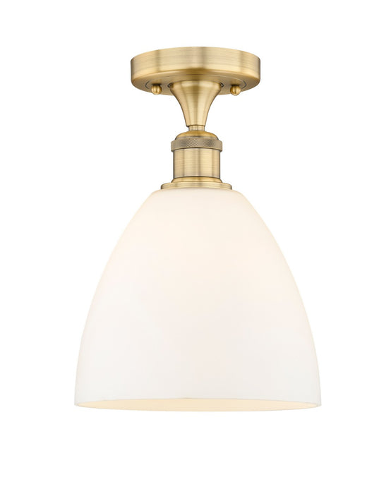 Innovations - 616-1F-BB-GBD-91 - One Light Semi-Flush Mount - Edison - Brushed Brass