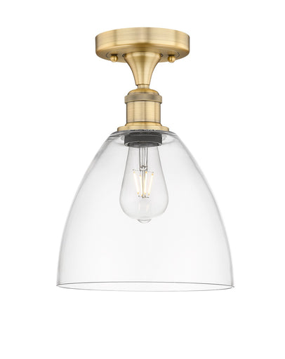 Edison One Light Semi-Flush Mount