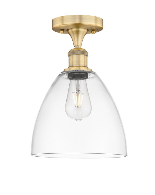 Innovations - 616-1F-BB-GBD-92 - One Light Semi-Flush Mount - Edison - Brushed Brass