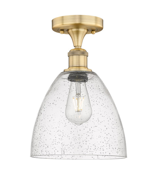 Innovations - 616-1F-BB-GBD-94 - One Light Semi-Flush Mount - Edison - Brushed Brass