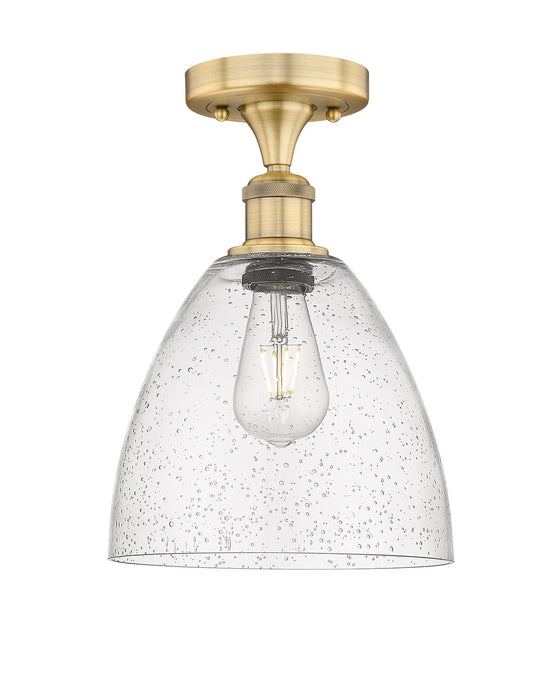 Innovations - 616-1F-BB-GBD-94 - One Light Semi-Flush Mount - Edison - Brushed Brass