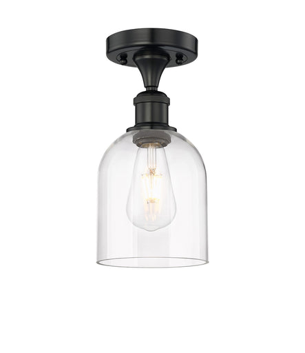 Edison One Light Semi-Flush Mount