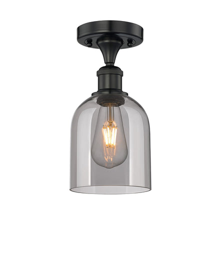 Edison One Light Semi-Flush Mount