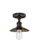 Innovations - 616-1F-OB-M17-OB - LED Semi-Flush Mount - Franklin Restoration - Oil Rubbed Bronze