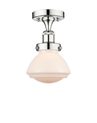 Edison One Light Semi-Flush Mount