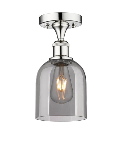 Edison One Light Semi-Flush Mount