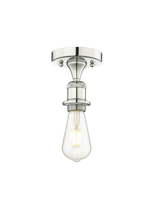 Innovations - 616-1F-PN - One Light Semi-Flush Mount - Edison - Polished Nickel