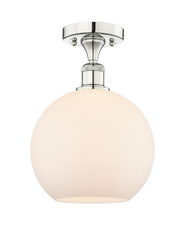 Edison One Light Semi-Flush Mount