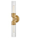 Hinkley - 50912HB - LED Wall Sconce - Soren - Heritage Brass