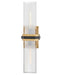 Hinkley - 50942HB-BK - LED Wall Sconce - Kipton - Heritage Brass
