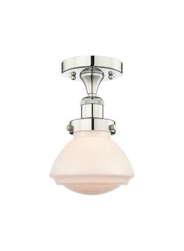 Edison One Light Semi-Flush Mount