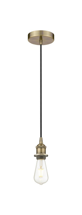 Innovations - 616-1P-AB - One Light Mini Pendant - Edison - Antique Brass