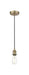 Innovations - 616-1P-AB - One Light Mini Pendant - Edison - Antique Brass