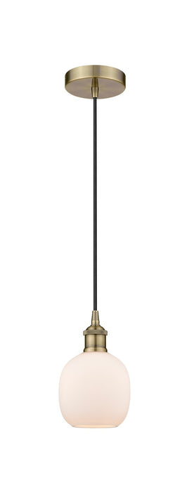 Innovations - 616-1P-AB-G101 - One Light Mini Pendant - Edison - Antique Brass