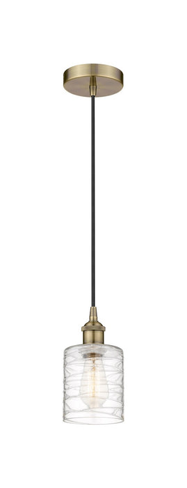 Innovations - 616-1P-AB-G1113 - One Light Mini Pendant - Edison - Antique Brass