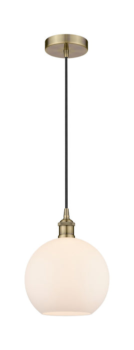 Innovations - 616-1P-AB-G121-10 - One Light Mini Pendant - Edison - Antique Brass