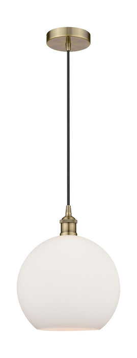 Innovations - 616-1P-AB-G121-12 - One Light Mini Pendant - Edison - Antique Brass