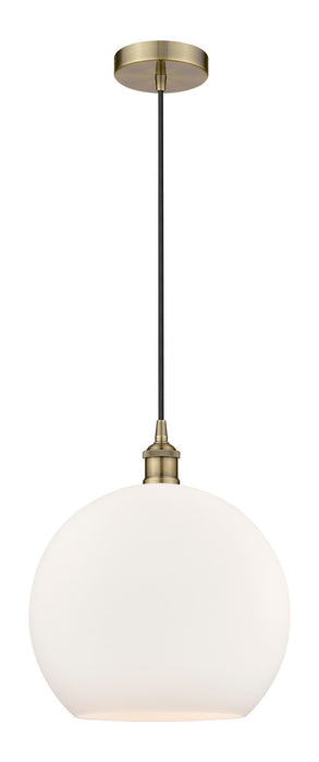 Innovations - 616-1P-AB-G121-14 - One Light Pendant - Edison - Antique Brass