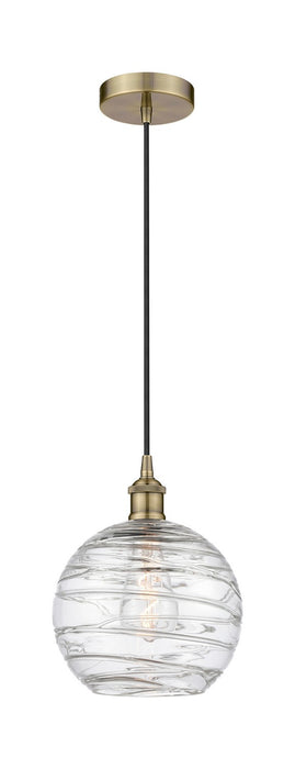 Innovations - 616-1P-AB-G1213-10 - One Light Mini Pendant - Edison - Antique Brass