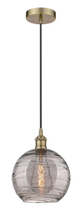 Innovations - 616-1P-AB-G1213-10SM - One Light Mini Pendant - Edison - Antique Brass