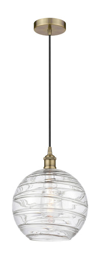 Edison One Light Mini Pendant Antique Brass