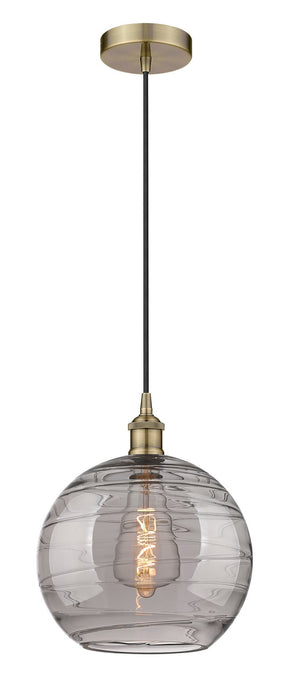 Innovations - 616-1P-AB-G1213-12SM - One Light Mini Pendant - Edison - Antique Brass