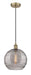 Innovations - 616-1P-AB-G1213-12SM - One Light Mini Pendant - Edison - Antique Brass